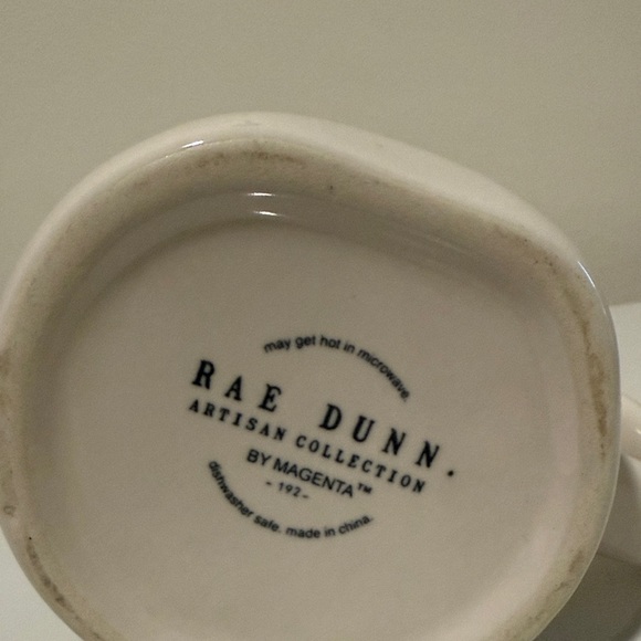 Rae Dunn White 'Explore More' Mug - Picture 2 of 5